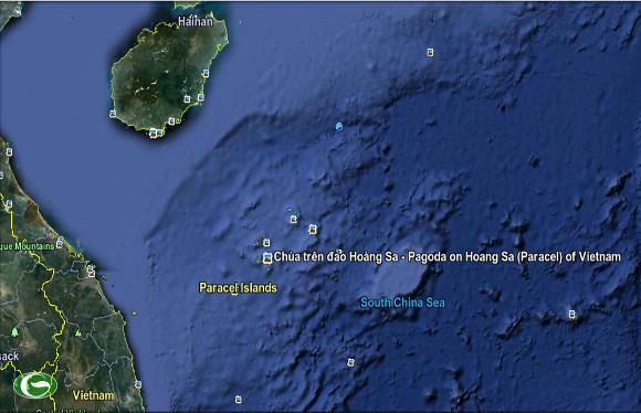 นักภูมิศาสตร์และนักเดินเรือตะวันตกเคยยืนยันว่า หมู่เกาะหว่างซาหรือพาราเซลเป็นของเวียดนาม